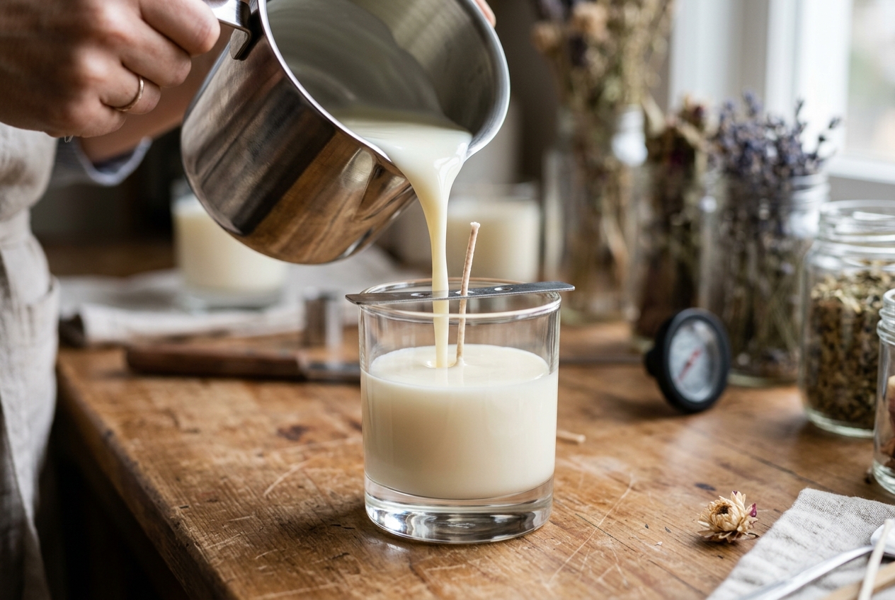 Why We Choose Soy Wax Over Paraffin