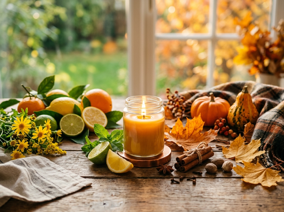 Summer Scent Transitions